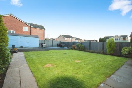 4 bedroom Detached house for sale in Willow Tree Close, Wigan, WN1