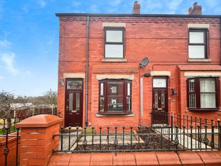 2 bedroom End of terrace house to let in Warrington Road, Abram, Wigan, WN2