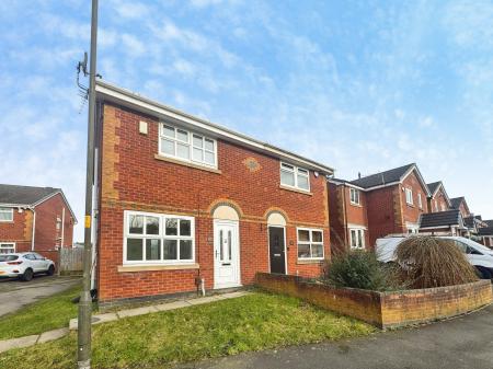 2 bedroom Semi-detached house to let in Kirkless Street, Wigan, WN1