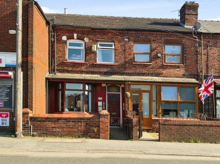 3 bedroom Terraced House for sale in Warrington Road, Ince, Wigan, WN3