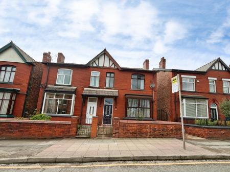 3 bedroom Semi-detached house for sale in Kenyon Road, Wigan, WN1