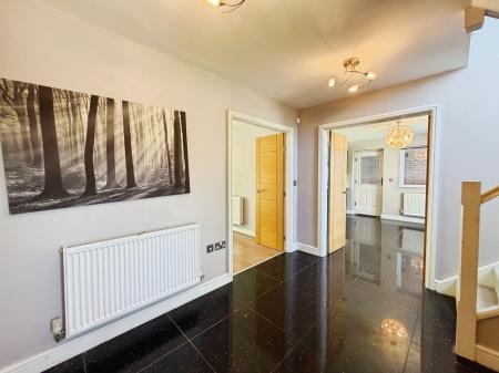 4 bedroom Detached house for sale in Springbank Gardens, Platt Bridge, Wigan, WN2