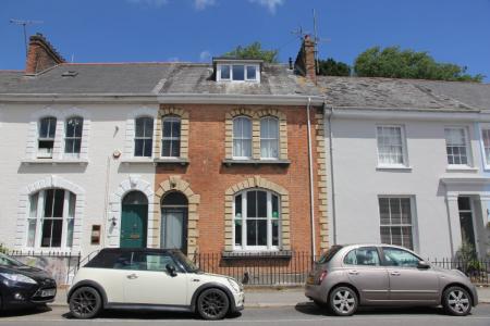 1 bedroom Maisonette to let in St. Georges Road, Truro, TR1