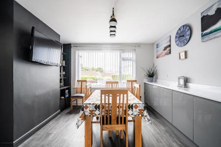 3 bedroom Semi-detached house for sale in Harefield Crescent, Camborne, TR14