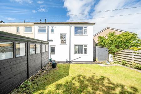 3 bedroom Semi-detached house for sale in Harefield Crescent, Camborne, TR14