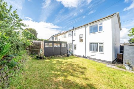 3 bedroom Semi-detached house for sale in Harefield Crescent, Camborne, TR14