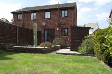 2 bedroom Semi-detached house to let in Penwithick Park, Penwithick, PL26