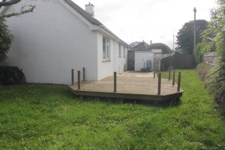2 bedroom Bungalow to let in St Martins Close, Tregurthen Road, Camborne, TR14