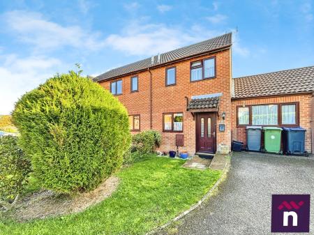 2 bedroom Terraced House for sale in The Teasels, Warminster, BA12