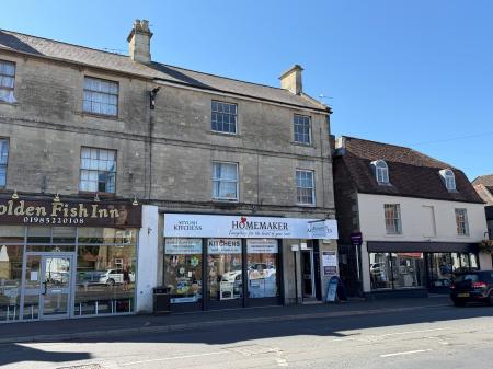 1 bedroom Flat to let in George Street, Warminster, BA12