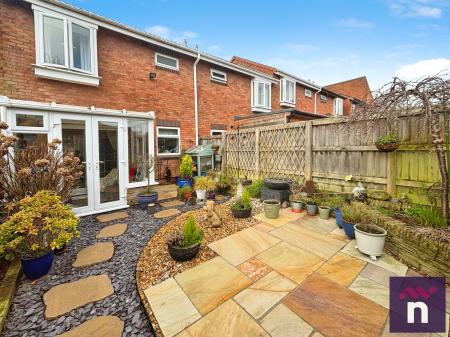 2 bedroom Terraced House for sale in Lime Close, Frome, BA11