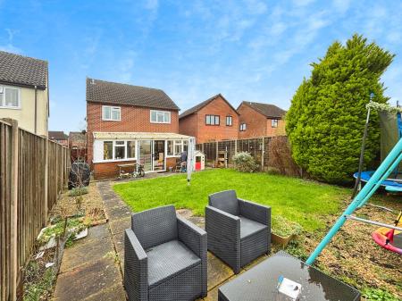 4 bedroom Detached house for sale in The Teasels, Warminster, BA12
