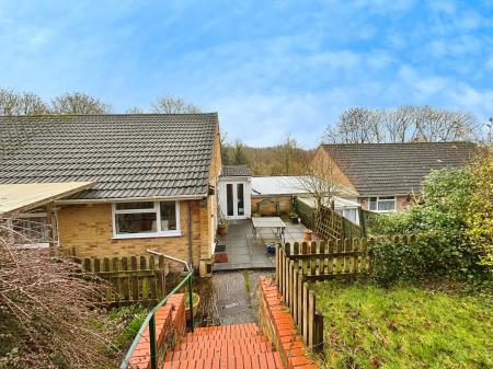 2 bedroom Semi-detached bungalow for sale in Willow Crescent, Warminster, BA12