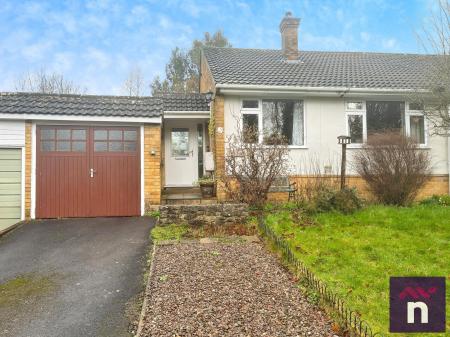 2 bedroom Semi-detached bungalow for sale in Willow Crescent, Warminster, BA12