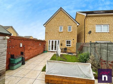 3 bedroom Detached house for sale in Mays Drive, Westbury, BA13