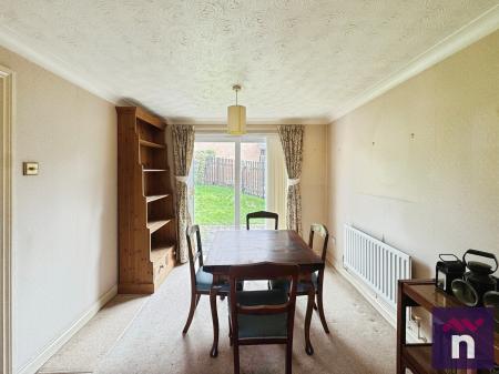 4 bedroom Detached house for sale in Hillbourne Close, Warminster, BA12