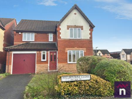 Hillbourne Close, Warminster, BA12