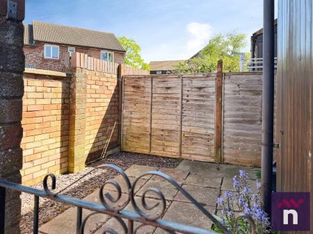 1 bedroom End of terrace house for sale in Danvers Way, Westbury, BA13