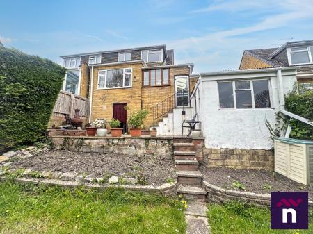 3 bedroom Semi-detached house for sale in Prestbury Drive, Warminster, BA12