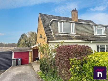 3 bedroom Semi-detached house for sale in Prestbury Drive, Warminster, BA12