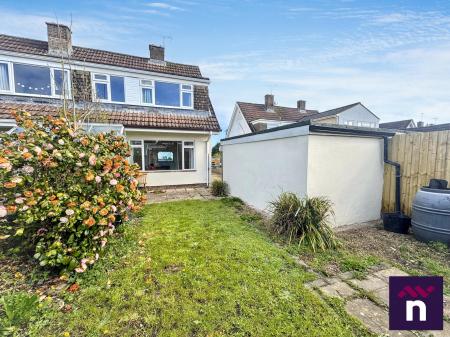 3 bedroom Semi-detached house for sale in St Andrews Road, Warminster, BA12
