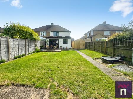 3 bedroom Semi-detached house for sale in East End Avenue, Warminster, BA12