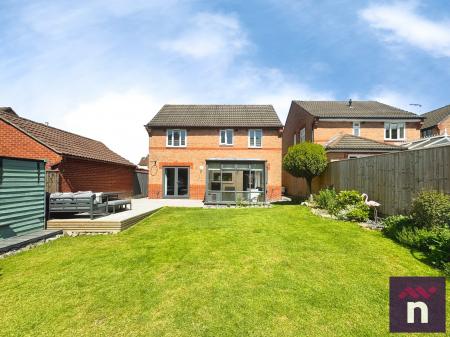 4 bedroom Detached house for sale in Hillbourne Close, Warminster, BA12