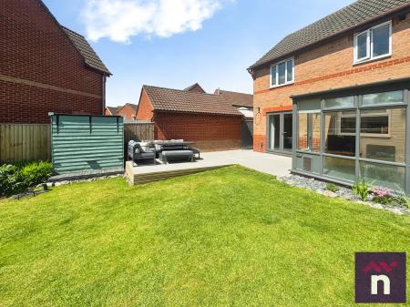 4 bedroom Detached house for sale in Hillbourne Close, Warminster, BA12