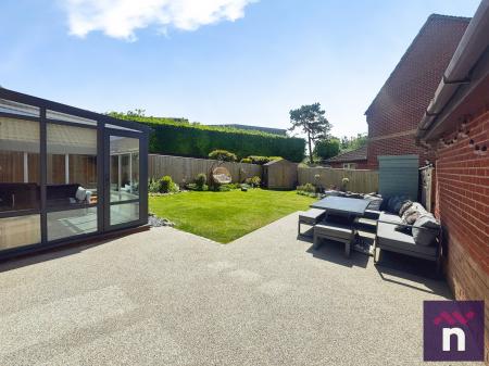 4 bedroom Detached house for sale in Hillbourne Close, Warminster, BA12