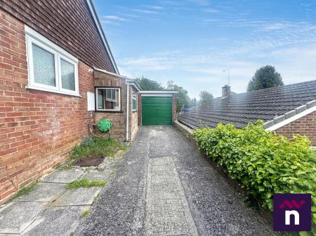 3 bedroom Bungalow for sale in Ebble Crescent, Warminster, BA12