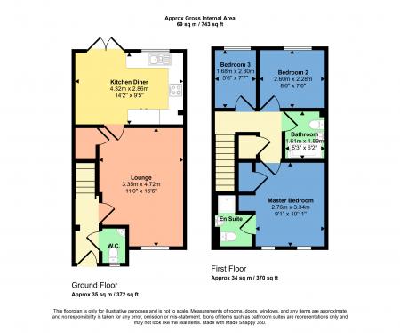 3 bedroom Terraced House to let in The Brambles, Trowbridge, BA14