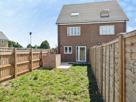 3 bedroom Semi-detached house for sale in Gemini Drive, Warminster, BA12