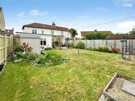 3 bedroom Semi-detached house for sale in Myrtle Avenue, Warminster, BA12