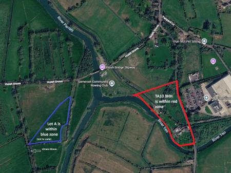0 bedroom Farm Land for sale in Lot A Lot B Land, Langport, Bristol, TA10
