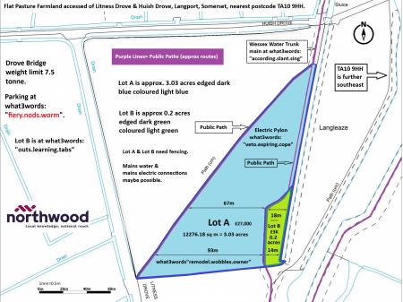 Lot A Lot B Land, Bristol, TA10