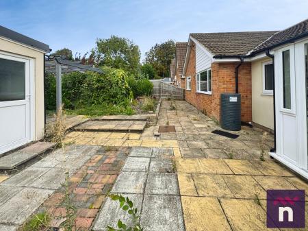 2 bedroom Detached bungalow for sale in Wylye Road, Warminster, BA12