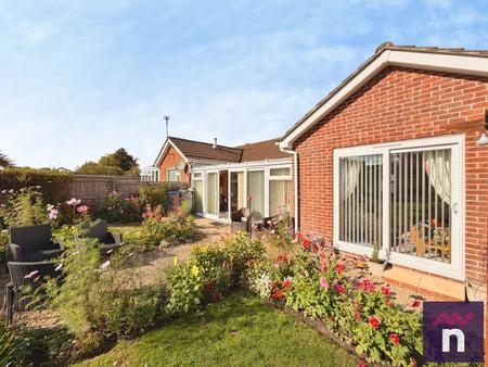 2 bedroom Semi-detached bungalow for sale in Coleridge Close, Warminster, BA12