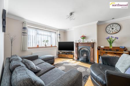 3 bedroom Semi-detached house for sale in Mill Way, Bushey, WD23