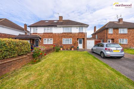 3 bedroom Semi-detached house for sale in Mill Way, Bushey, WD23