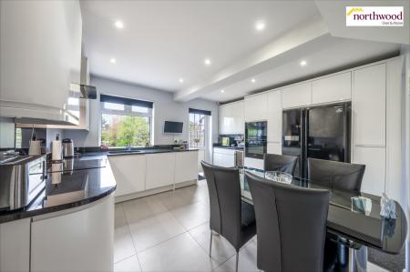 4 bedroom Semi-detached house for sale in Northfield Gardens, Watford, WD24