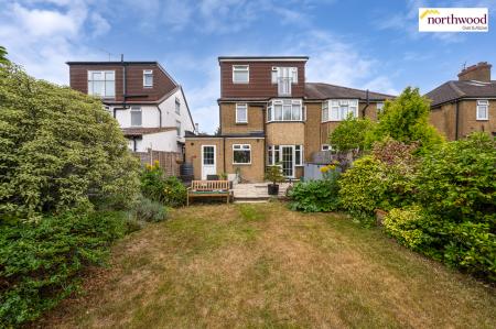 4 bedroom Semi-detached house for sale in Northfield Gardens, Watford, WD24