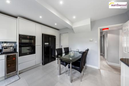 4 bedroom Semi-detached house for sale in Northfield Gardens, Watford, WD24