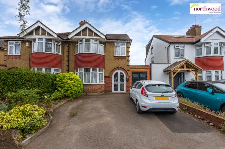 4 bedroom Semi-detached house for sale in Northfield Gardens, Watford, WD24