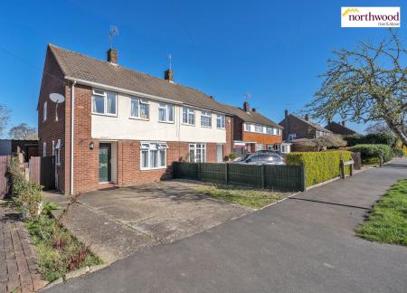 3 bedroom Semi-detached house for sale in Bournehall Avenue, Bushey, WD23