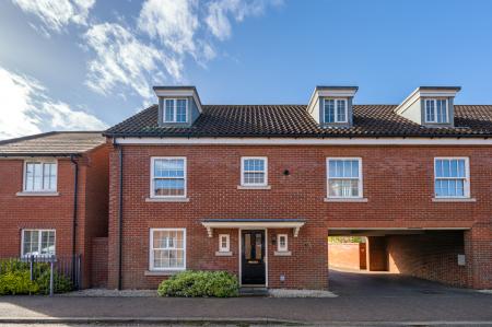 5 bedroom Link detached house for sale in Quantrill Terrace, Kesgrave, Ipswich, Kesgrave, IP5