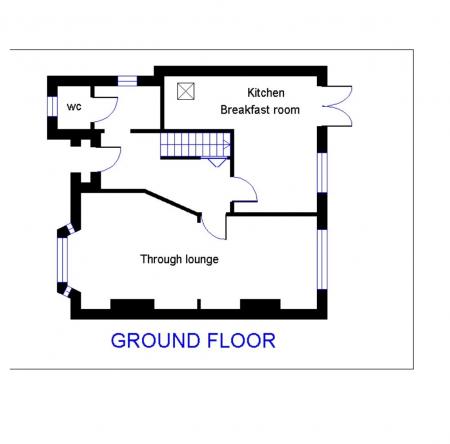 3 bedroom Semi-detached house to let in Cross Road, Oxhey, Watford, WD19
