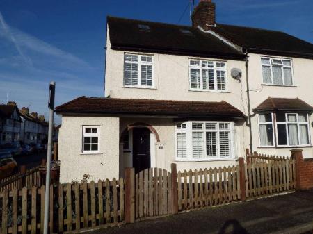 Cross Road, Oxhey, Watford, WD19