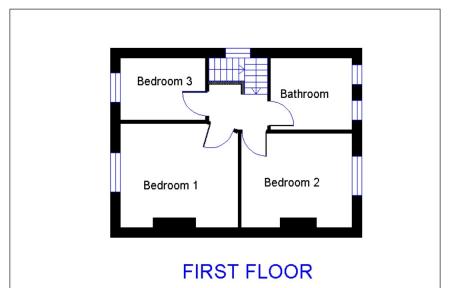 3 bedroom Semi-detached house to let in Cross Road, Oxhey, Watford, WD19