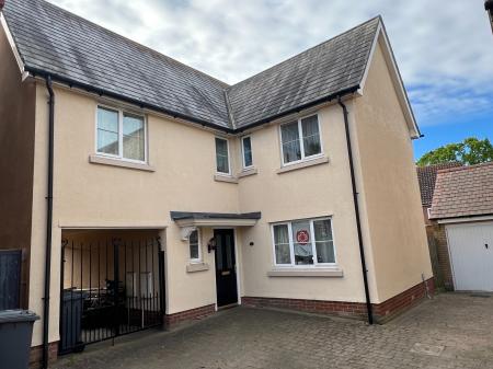 4 bedroom Detached house for sale in Quantrill Terrace, Kesgrave, IP5