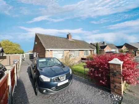 2 bedroom Bungalow for sale in Rozel Crescent, Great Sankey, Warrington, WA5